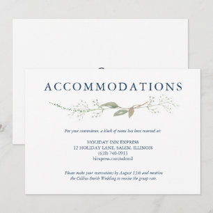 Convites Invólucro de Casamento de Gypsophila Wreath