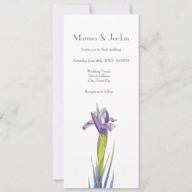 Convites Íris 2 (Frente)