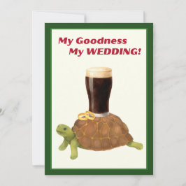 Convites Irish Stout Bridal Shower Invitation