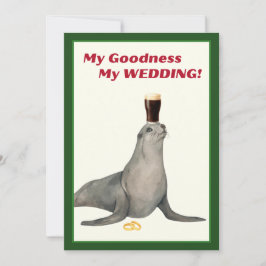 Convites Irish Stout Bridal Shower Invitation