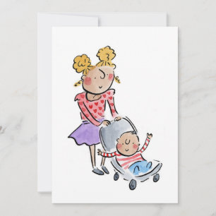 Convites Irmã Grande