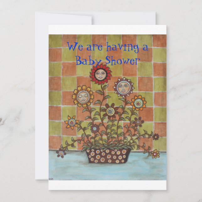 Convites Irmãs (Frente)