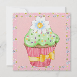 Convites irresistíveis ao Cupcake - SRF