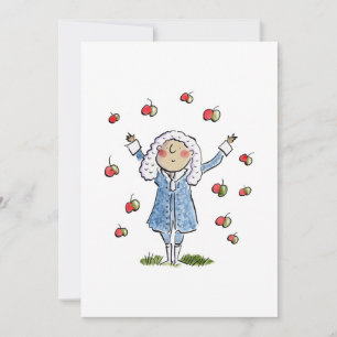 Convites Isaac Newton