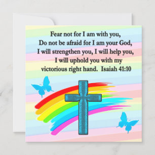 CONVITES ISAIAH 41:10