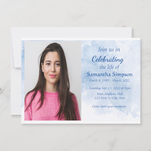 Convites Isaiah 55 Celebração da Escritura de Bíblias da Vi (Verso)