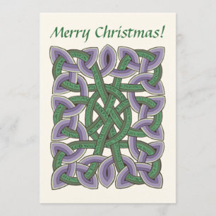 Convites Isaiah 9 Bíblia Verse Calliografia Celta Nó