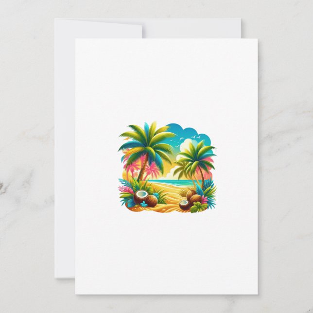 Convites island (Frente)