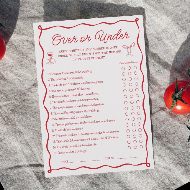 Convites Isso é mais Chá de panela sobre ou embaixo do jogo (Criador carregado)