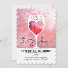 Convites Isso É Mais Um Vino Italiano Antes Do Chá de panel