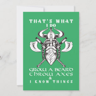 Convites Isso é o que eu faço para tornar a barba engraçada