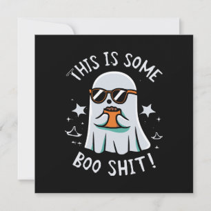 Convites Isto é Alguma Folha de Boo