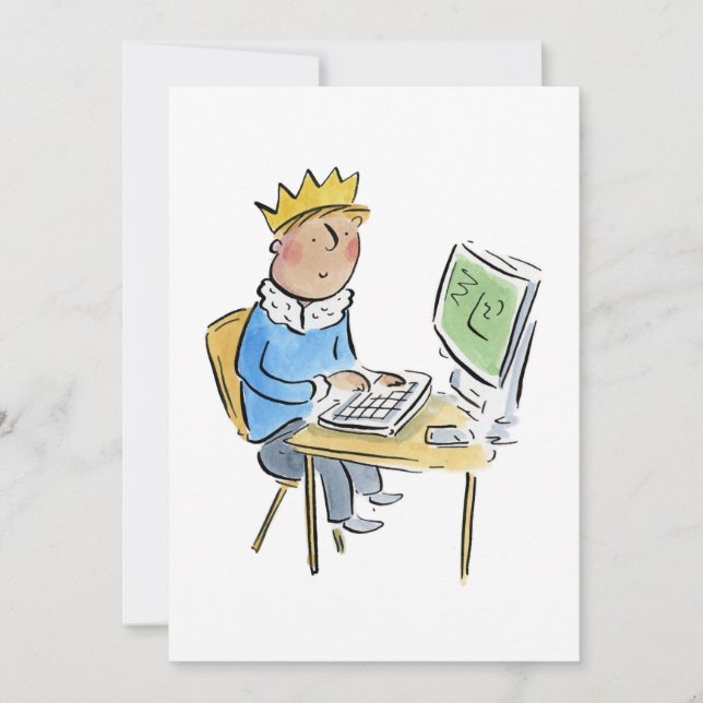 Convites IT King (Frente)