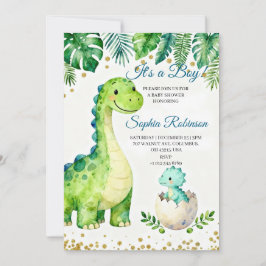 Convites It’s a Boy Baby Shower Invitation