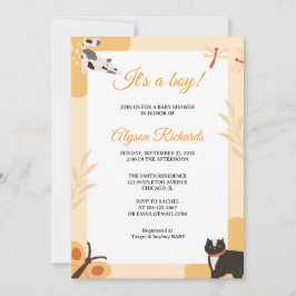 Convites It’s a Boy Baby Shower Invitation Design