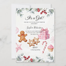 It’s a Girl Baby Shower Invitation