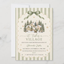 It takes a Village Baby Shower