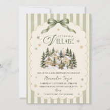 It takes a Village Baby Shower