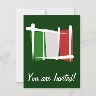 Convites Itália Pincel