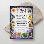 Convites Italian Brainrot Birthday<br><div class="desc">Italian Brainrot Birthday Invitation</div>