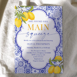 Convites Italiana Ela Encontrou Seu Chá de panela De Aperta