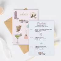 itinerário Austin Texas Bachelorette