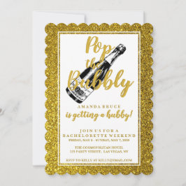 Convites Itinerário de Fim de Semana de Despedida de Soltei