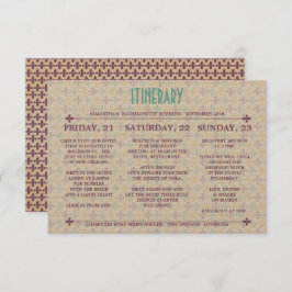 Convites Itinerário de Nova Orleans