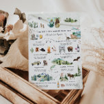 Convites Itinerário de Viagem de Verão pelas Montanhas de C<br><div class="desc">Esses criam mapas de memória incríveis para seus feriados e férias ou apenas mapas de recordação de onde você é. Esses designs podem ser transferidos para qualquer produto. Pense em canecas, panos de prato, quebra-cabeças, adesivos, cartões, impressões e muito mais. Recordações perfeitas para você ou familiares e amigos. Com ilustrações...</div>