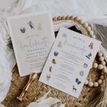 Itinerário do Final de Semana da Bachelorette de r