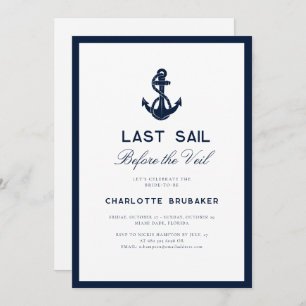 Convites Itinerário no Fim de Semana da Anchorete Náutica