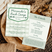 Itinerário no Fim de Semana do Campo de Verão Ging