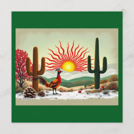 Convites It's A New Mexico Christmas