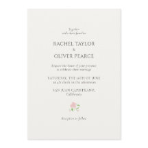 Ivory | Chic Watercolor Floral Wedding 