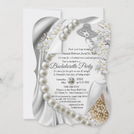 Convites Ivory,Verde,Azul,Seda Dourada e Chá de panela de P