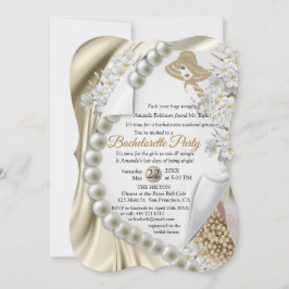 Convites Ivory,Verde,Azul,Seda Dourada e Chá de panela de P