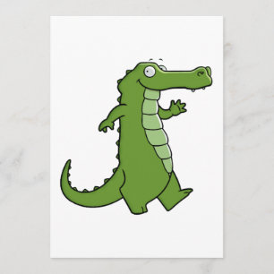 Convites Jacaré mais atrasado