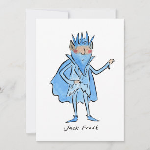 Convites Jack Frost