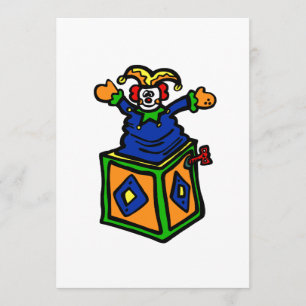 Convites Jack in the Box