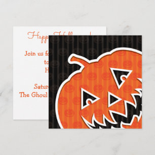 Convites Jack O'Lanterns!