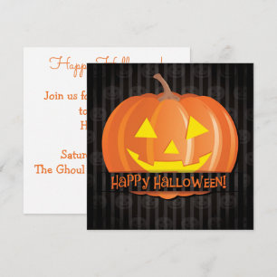 Convites Jack O'Lanterns!