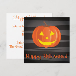 Convites Jack O'Lanterns!