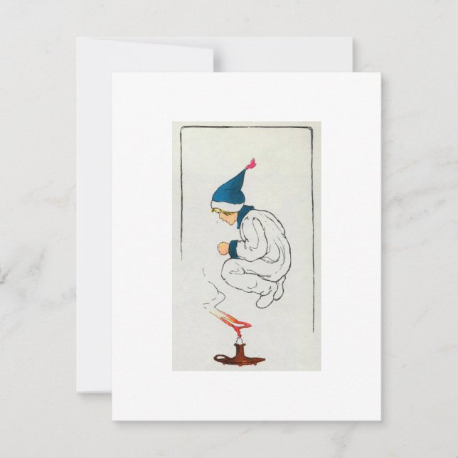 Convites Jack, seja ávido, Jack seja rápido (Frente)