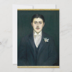 Convites Jacques-Émile Blanche - Marcel Proust