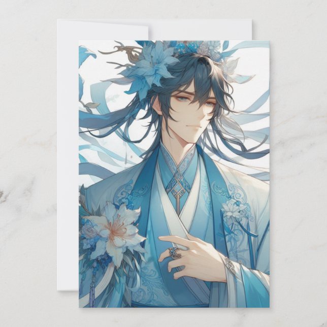 Convites Jade Journeyman (Frente)