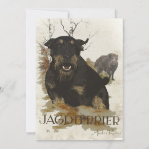 Convites Jagdterrier