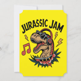 Convites Jam Jurássico