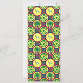 Convites Jamahiri ® Libya | Africa Pattern 