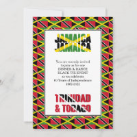 Jamaica Trinidad 60º Aniversário da Independência