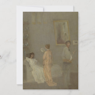Convites James Abbott McNeill Whistler - O Artista em Sua